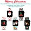 Christmas Grinch Apple Watch Band Sport Replacement Strap Band Carousel 6