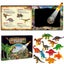 3D Explore the Mystery of Dinosaurs Book Animal Dinosaur Model Toys Gift Figurin Carousel 3