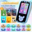 Kids Smart Phone Toys, Touch Screen MP3 Player for Girls Boys,Blue Carousel 3