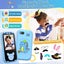 Kids Smart Phone Toys, Touch Screen MP3 Player for Girls Boys,Blue Carousel 4