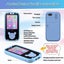 Kids Smart Phone Toys, Touch Screen MP3 Player for Girls Boys,Blue Carousel 5