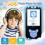 Kids Smart Phone Toys, Touch Screen MP3 Player for Girls Boys,Blue Carousel 6