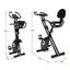 Exercise Bike Recumbent Stationary Cycling Spin Bicycle Carousel 4