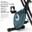 Exercise Bike Recumbent Stationary Cycling Spin Bicycle Carousel 7