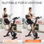 Exercise Bike Recumbent Stationary Cycling Spin Bicycle Carousel 8