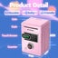Electronic Piggy Bank for Kids, Money Saving Box for Kids Ages 5 to 13, Pink Carousel 5