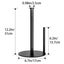 Paper Towel Holder Roll Stand Kitchen Paper Towel Dispenser Carousel 10