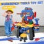 Kids Workbench Tool Bench Construction Toy Set 78pcs Carousel 8