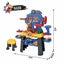 Kids Workbench Tool Bench Construction Toy Set 78pcs Carousel 14