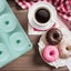 2PCS Donut Mold Cake Pan Baking Mould Carousel 3