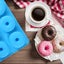 2PCS Donut Mold Cake Pan Baking Mould Carousel 5