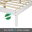 Double Size Bed Frame - New Carousel 6