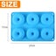 2PCS Donut Mold Cake Pan Baking Mould Carousel 6