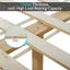 Double Size Bed Frame - New Carousel 8