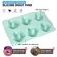 2PCS Donut Mold Cake Pan Baking Mould Carousel 8