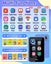 Phone Toys for Kids, Touch Screen, Pedometer, Learning Toys (Blue) Carousel 3