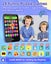 Phone Toys for Kids, Touch Screen, Pedometer, Learning Toys (Blue) Carousel 7