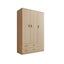 Wardrobe Cabinet 180cm Carousel 8
