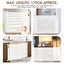 Baby Gate Safety Pet Fence Dog Enclosure Safe Guard Security Guard Retractable Carousel 10