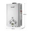 Gas Water Heater Califont 8L + Shower Head Carousel 9