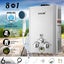 Gas Water Heater Califont 8L + Shower Head Carousel 13
