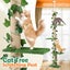 Cat Scratching Post Tree Tower Tall Scratcher Pole Pet Toy Wood Furniture Kitty Carousel 3