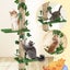 Cat Scratching Post Tree Tower Tall Scratcher Pole Pet Toy Wood Furniture Kitty Carousel 5