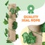 Cat Scratching Post Tree Tower Tall Scratcher Pole Pet Toy Wood Furniture Kitty Carousel 6