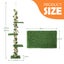 Cat Scratching Post Tree Tower Tall Scratcher Pole Pet Toy Wood Furniture Kitty Carousel 9