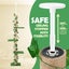 Cat Scratching Post Tree Tower Tall Scratcher Pole Pet Toy Wood Furniture Kitty Carousel 10