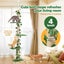 Cat Scratching Post Tree Tower Tall Scratcher Pole Pet Toy Wood Furniture Kitty Carousel 12