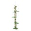 Cat Scratching Post Tree Tower Tall Scratcher Pole Pet Toy Wood Furniture Kitty Carousel 13