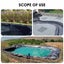 Pond Liner 6x5m Carousel 5