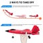 RC Airplane F-35 Jet Plane 2 CH Easy to Fly for Kids Beginners (Red) Carousel 14