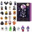 Halloween Countdown Calendar 24 Day,Scary Halloween Doll Horror Movie Figures Ad Carousel 2