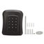 key lock box wall mounted key storage lock box key storage security lock box Key Carousel 8