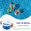 Swimming Pool Filter Skimmer Socks for Inground & Above Ground Pool Fine 30pcs Carousel 4