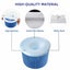 Swimming Pool Filter Skimmer Socks for Inground & Above Ground Pool Fine 30pcs Carousel 6