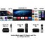 New Universal Replacement Remote Fit for Apple TV 4K/ Gen 1 2 3 4/ HD A2169 A184 Carousel 4