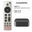 New Universal Replacement Remote Fit for Apple TV 4K/ Gen 1 2 3 4/ HD A2169 A184 Carousel 5