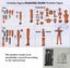 3D Printed Action Figure 5.54-inch Dummy13 Carousel 6