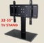 Universal Desktop TV Stand for 32’’-55’’ Flat TV Carousel 1
