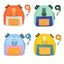 Adjustable Harness Large-capacity Portable Pet Snack Self Backpack Carrier Carousel 2