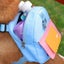 Adjustable Harness Large-capacity Portable Pet Snack Self Backpack Carrier Carousel 6