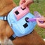 Adjustable Harness Large-capacity Portable Pet Snack Self Backpack Carrier Carousel 9