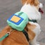 Adjustable Harness Large-capacity Portable Pet Snack Self Backpack Carrier Carousel 14