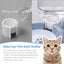 Dog Cat Bowls Pet Water Food Bowl Set Carousel 6