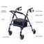 4 Wheel Rollator Walker Trolley Medical Rolling Walking Carousel 7