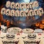 73 PCS Halloween Party Tableware Kit Disposable Paper Plates and Napkins with Pu Carousel 5