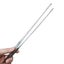2 Pcs Feeding Tongs,Aquarium Tweezers Stainless Steel Straight and Curved Tweeze Carousel 10